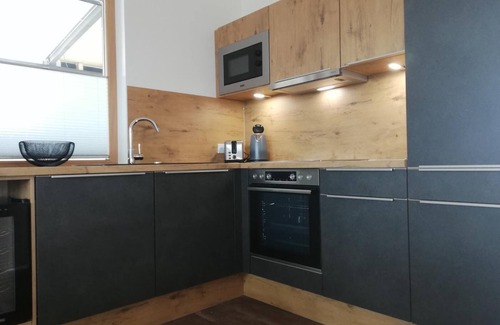 Rabenstein Apartment | Rabenstein Suite with whirlpool and sauna for 4 people with two bedrooms and bathrooms