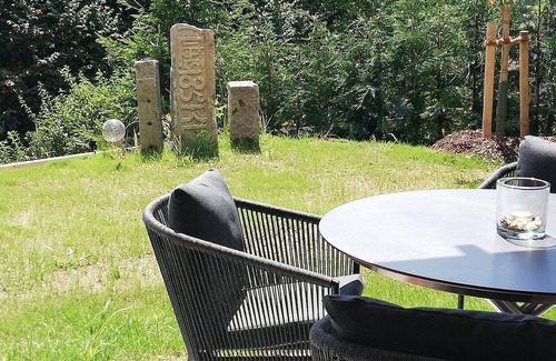 Rabenstein Apartment | Rabenstein Suite with whirlpool and sauna for 4 people with two bedrooms and bathrooms