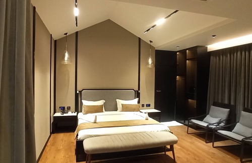 Ahmedabad Hotel | Relaxing Stay at Radhe Upavan Resort with Pool & Dining