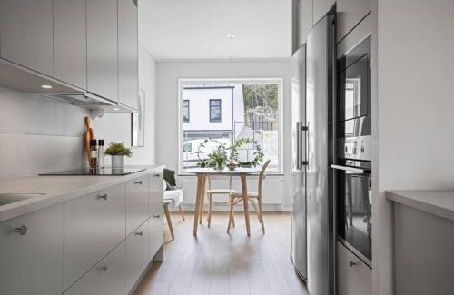 Upplands-Bro Municipality Apartment | Family-Friendly Radhus with Cozy Fireplace Retreat