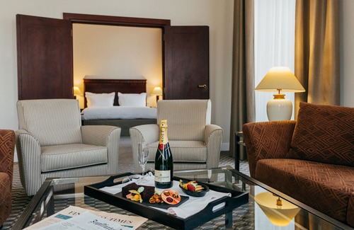 Old Town Hotel | Elegant Radisson Blu Carlton Hotel in Bratislava - Rated 9.4