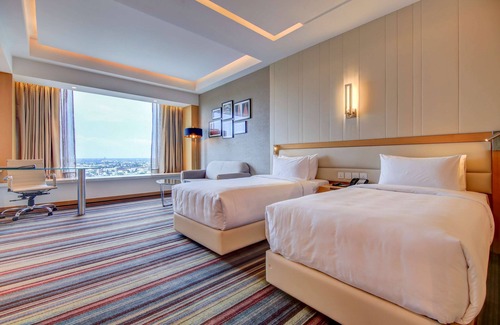 Gorakhpur Hotel | Relax at Radisson Blu Gorakhpur with Pool & Spa Amenities