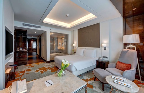Al Jerf 2 Hotel | Elegant Radisson Blu Hotel, Ajman - 5 Star Ocean View Stay