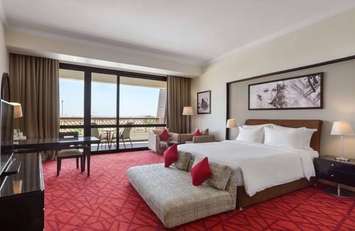 Al-'Amriyah Hotel | Elegant Stay at Radisson Blu Hotel, Alexandria with Spa & Pool