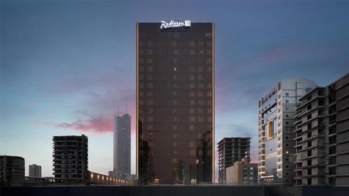 Riyadh Hotel | Radisson Blu Hotel, Riyadh Al Sahafa