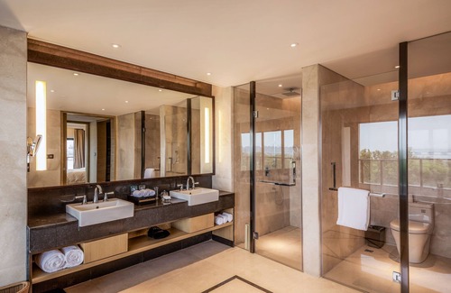 Caidian District Hotel | Stylish Radisson Blu Hotel Wuhan ETD Zone with Pool Access