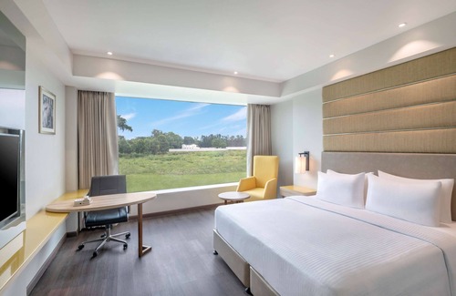 Bareilly Hotel | Discover Radisson Hotel Bareilly Airport with Pool & Spa
