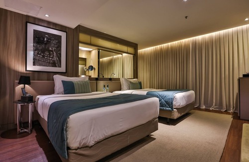 Vila Olimpia Hotel | Relax at Radisson Hotel Vila Olimpia - 4-Star Comfort & Spa