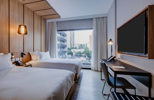 Pinheiros Hotel | Discover Radisson Pinheiros: Guest Rated 9.4 with Spa & Dining
