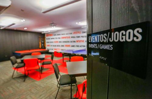 Campinas Hotel | Modern Radisson RED Campinas: Pet-Friendly with Pool & Spa