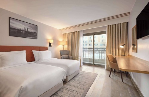 Heliopolis Hotel | Relax at Radisson Residences Cairo Heliopolis with Spa & Pool