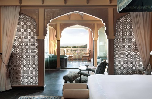 Amer Hotel | Elegant Retreat at Raffles Jaipur with Pool and Spa