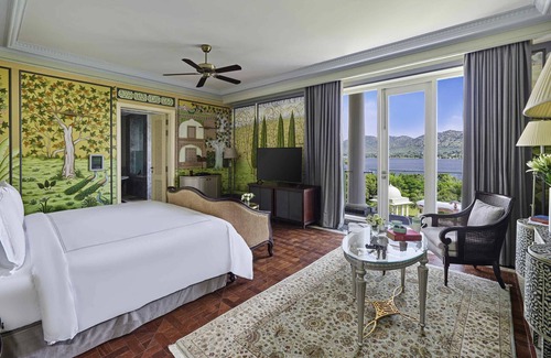 Udaipur District Hotel | Experience Raffles Udaipur: Rated 9.8 with Pool & Spa