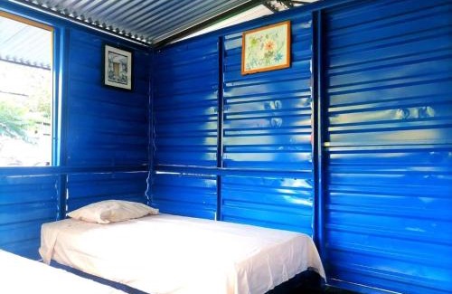 Alta Verapaz House | Pet-Friendly Rafting Hut Room by the River - Rated 10/10
