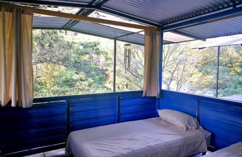 Alta Verapaz House | Pet-Friendly Rafting Hut Room by the River - Rated 10/10