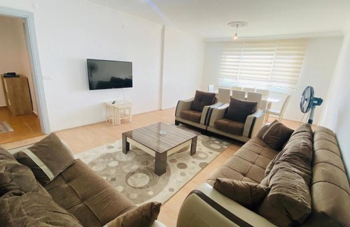 Akcaabat Apartment | Accessible Ocean View at Rahal Yıldızli C1-3 Apart