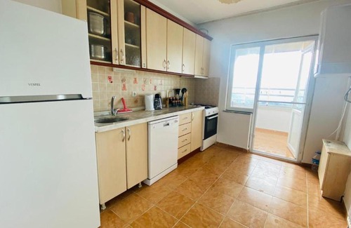 Akcaabat Apartment | Accessible Ocean View at Rahal Yıldızli C1-3 Apart