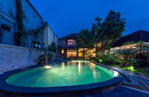 Ubud City-Centre Hotel | Charming Rahayu Hanoman Ubud with Oceanfront Pool Access