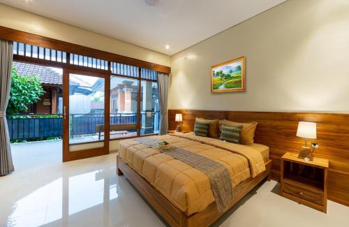 Ubud City-Centre Hotel | Charming Rahayu Hanoman Ubud with Oceanfront Pool Access