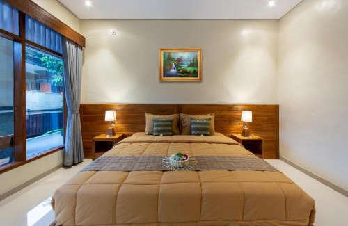 Ubud City-Centre Hotel | Charming Rahayu Hanoman Ubud with Oceanfront Pool Access