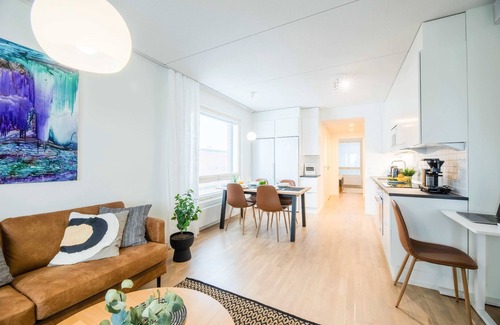 Jyvaskyla Apartment | Welcoming Stays at Rahulihomes Jyväskylä with Breakfast