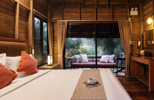 Rim Khong Hotel | Discover Rai Saeng Arun Resort: Rated 10/10 with Family Amenities