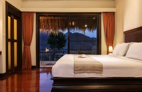 Rim Khong Hotel | Discover Rai Saeng Arun Resort: Rated 10/10 with Family Amenities