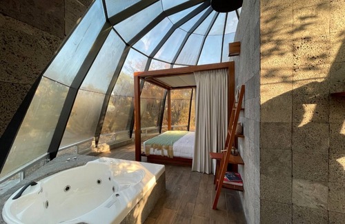 Soyaniquilpan de Juarez Hotel | Experience Raices Glamping: Top-Rated with Spa & Breakfast