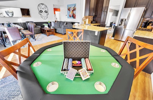Green Valley North House | Ultimate Game Room & Automated King Bed Near the Strip
