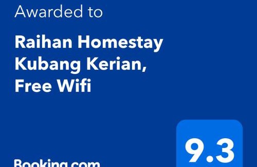 Kota Bharu House | Raihan Homestay Kubang Kerian: Family-Friendly Retreat
