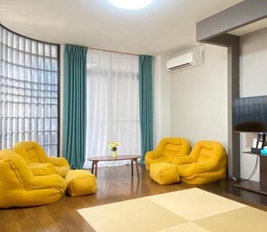 Kiyosu Apartment | raikoエレベーター付き大人数向け一棟貸切宿