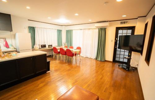 Kiyosu Apartment | raikoエレベーター付き大人数向け一棟貸切宿