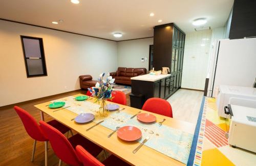 Kiyosu Apartment | raikoエレベーター付き大人数向け一棟貸切宿