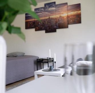 Oulu Apartment | Convenient Railway & Bus Station Studio - Child Friendly Stay