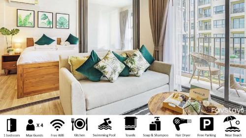 Cha-am Apartment | Relaxing Rain Cha-am Huahin: Beachfront Retreat Awaits
