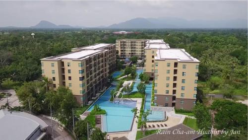 Cha-am Apartment | Eco-Friendly Oceanfront Retreat at Rain Chaam Huahin
