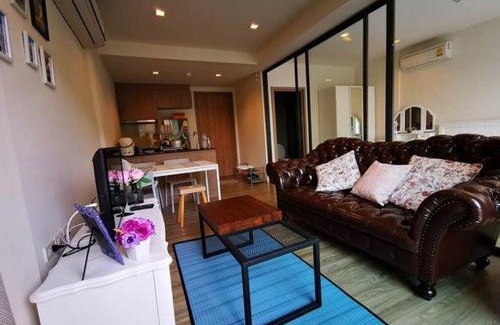 Cha-am Apartment | Eco-Friendly Oceanfront Retreat at Rain Chaam Huahin