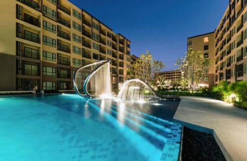 Cha-am Apartment | Oceanfront Rain Condo in Cha Am-Huahin with Pool Access