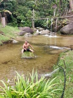 Ringlet Cabin | Relax at Rain Forest Inn: Rated 9/10 with Hot Tub & Breakfast