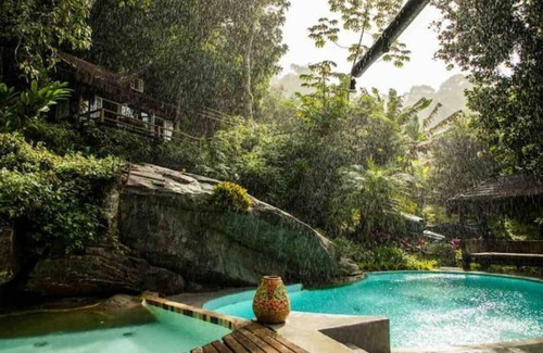Gavea House | Experience Rain Forest Paradise with Spa and Pool Access