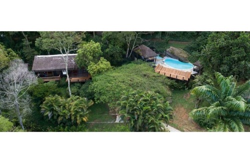 Gavea House | Experience Rain Forest Paradise with Spa and Pool Access