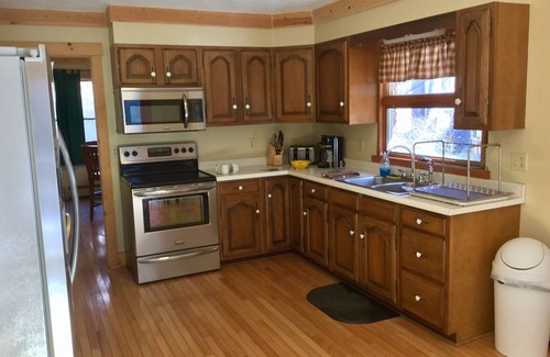 Swanton Ski Chalet | Experience Rainbow Chalet: Riverfront Retreat Near Deep Creek
