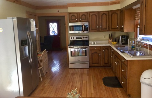 Swanton Ski Chalet | Experience Rainbow Chalet: Riverfront Retreat Near Deep Creek