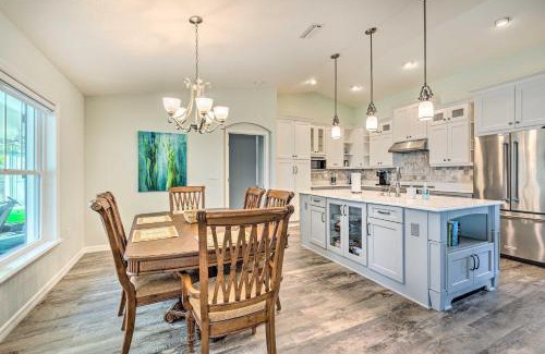 Dunnellon House | Guest Rated 10/10: Modern Home on Rainbow River Retreat