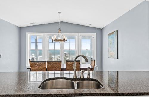 Holden Beach House | Oceanfront Paradise at Rainbow's End Brunswick Rentals