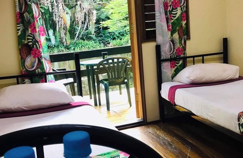 Nasinu Hotel | Eco-Friendly Rainforest Lodge with Pool & Family Dining