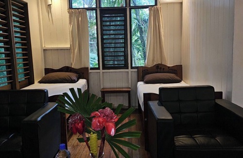 Nasinu Hotel | Eco-Friendly Rainforest Lodge with Pool & Family Dining