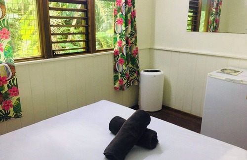 Nasinu Hotel | Eco-Friendly Rainforest Lodge with Pool & Family Dining