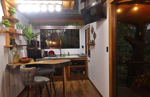 La Fortuna Cabin | Rainforest Sanctuary - Cabin by a River