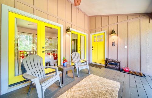 Volcano House | Relaxing Rainforest Retreat with Hot Tub Near National Park